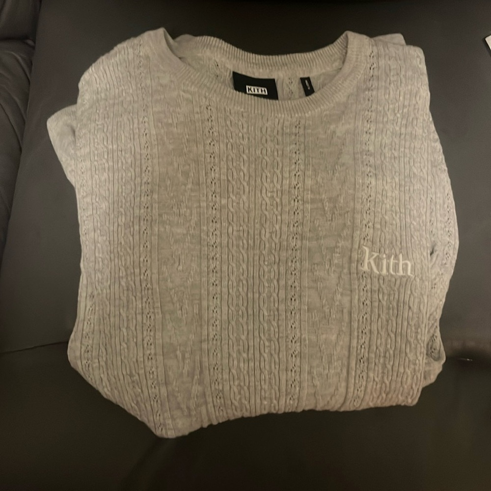 Kith knit sweater size large